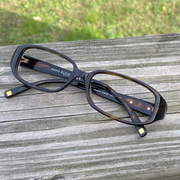 Anne Klein signature Glasses Frames brown AK3154 52[]15 130 - Picture 12 of 13